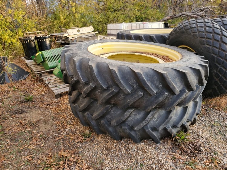 4.80 X 50 Sprayer Wheels