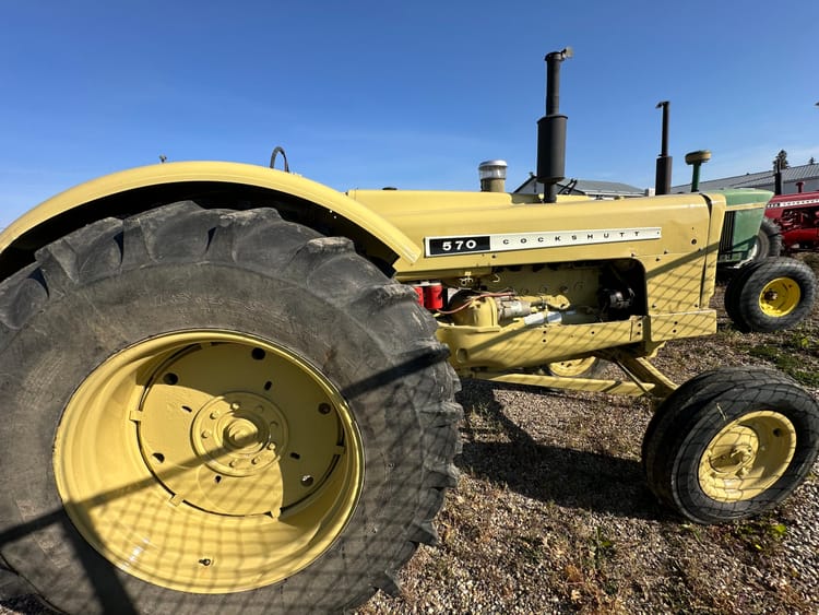 570 Cockshutt Tractor
