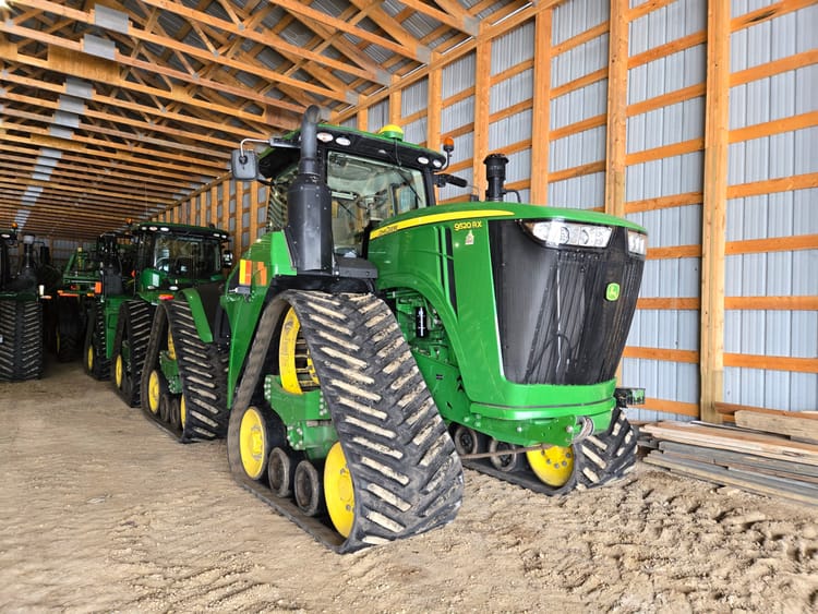 2016 JOHN DEERE 9520RX TRACK TRACTOR 