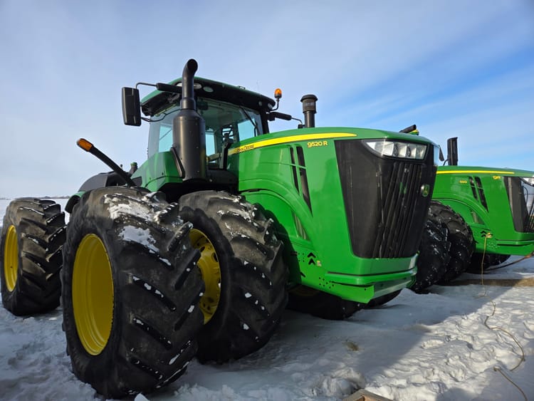 2019 JOHN DEERE 9520R