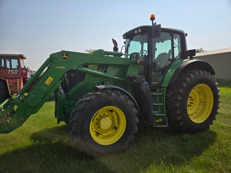 2015 JOHN DEERE 6170M