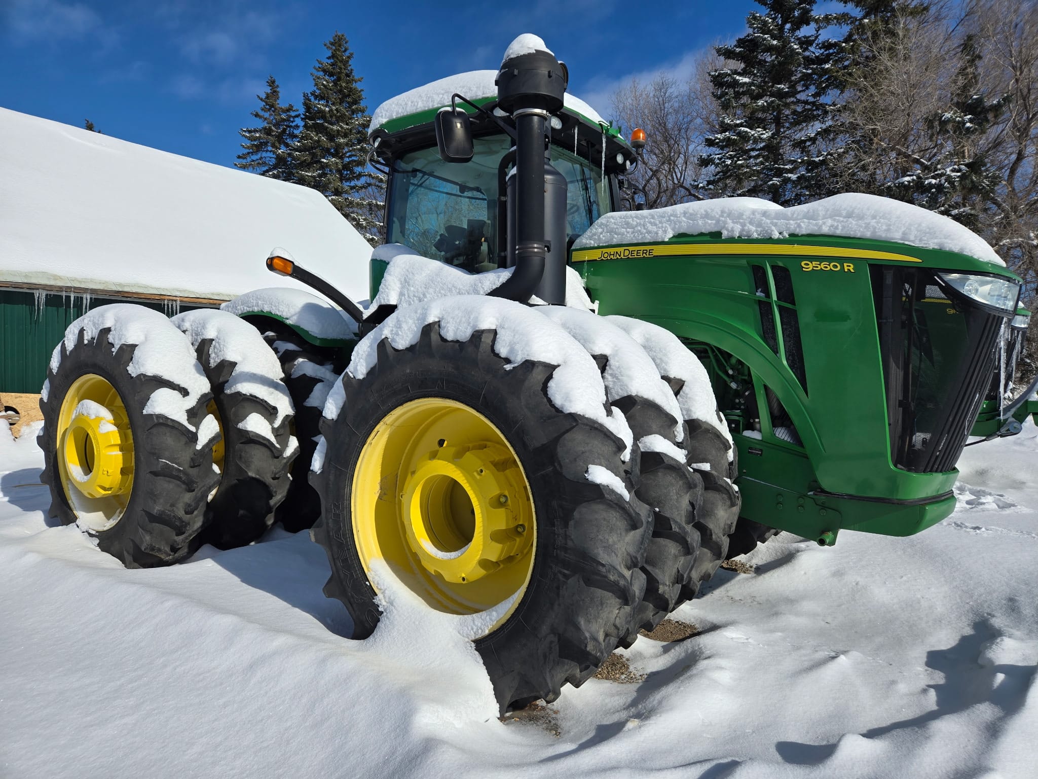 2012 JOHN DEERE 9560R TRACTOR