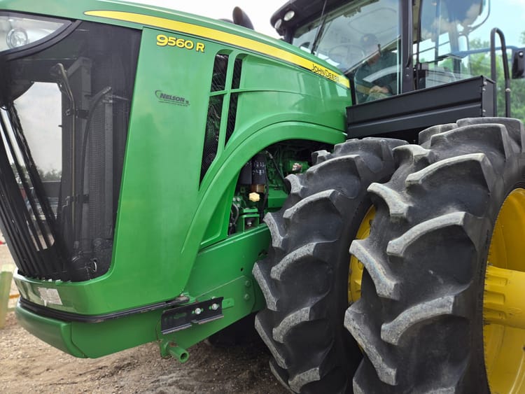 2012 JOHN DEERE 9560R TRACTOR