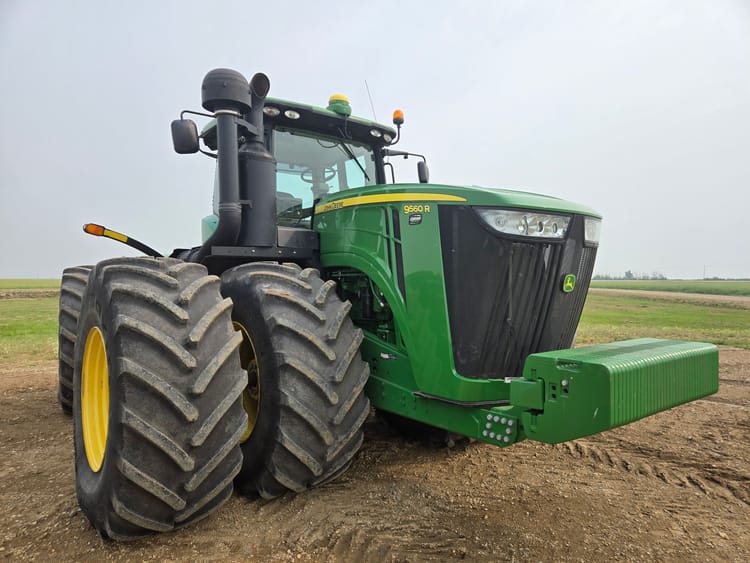 2014 JOHN DEERE 9560R TRACTOR