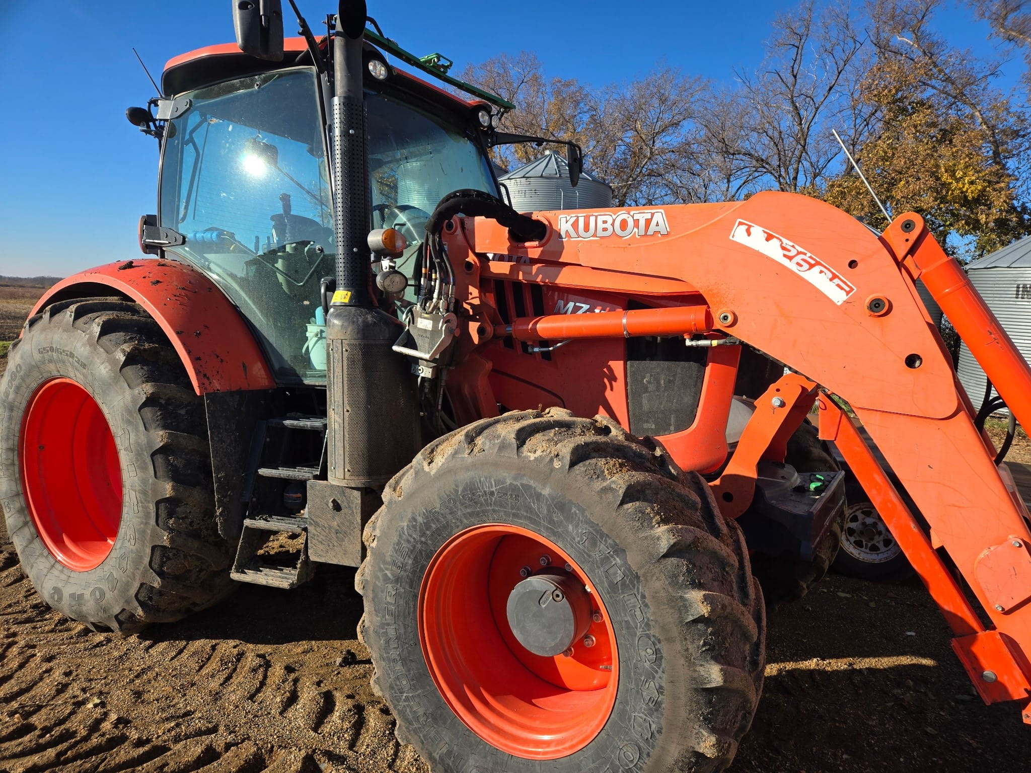 2016 KUBOTA M7-171 TRACTOR