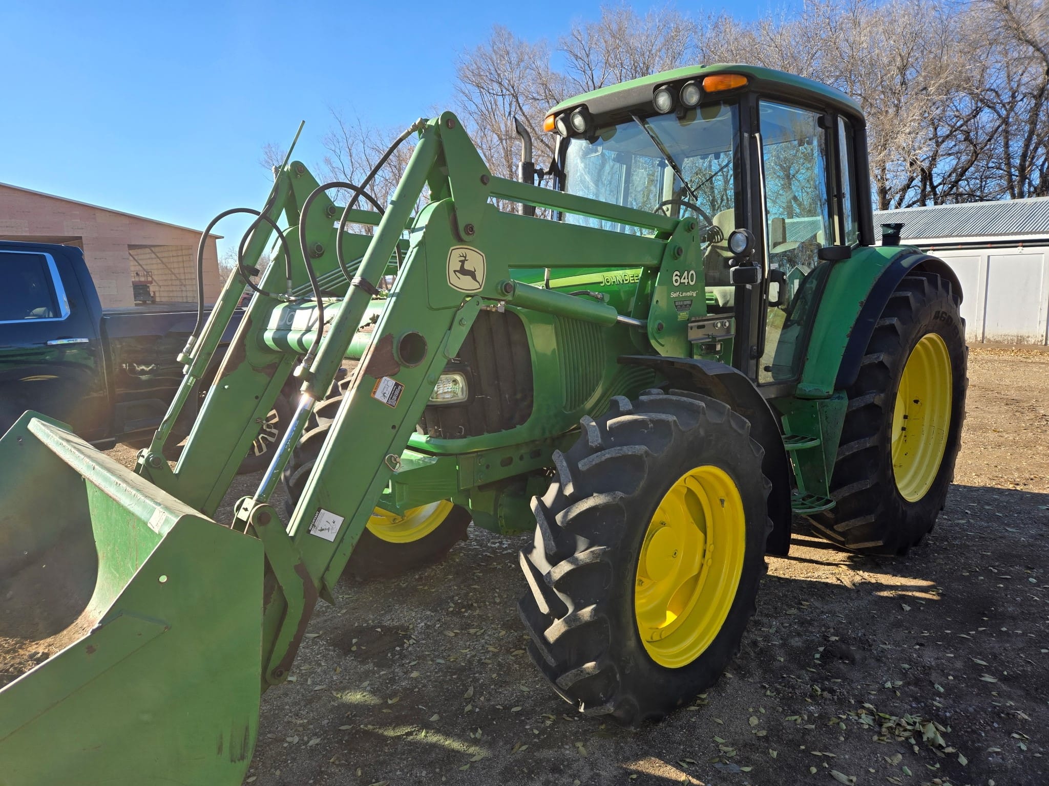 2006 JOHN DEERE 6420 TRACTOR