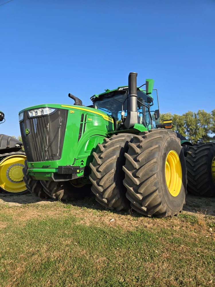 2023 9R640 JOHN DEERE 4WD TRACTOR