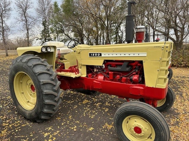 1850 Cockshutt Tractor – Very Rare
